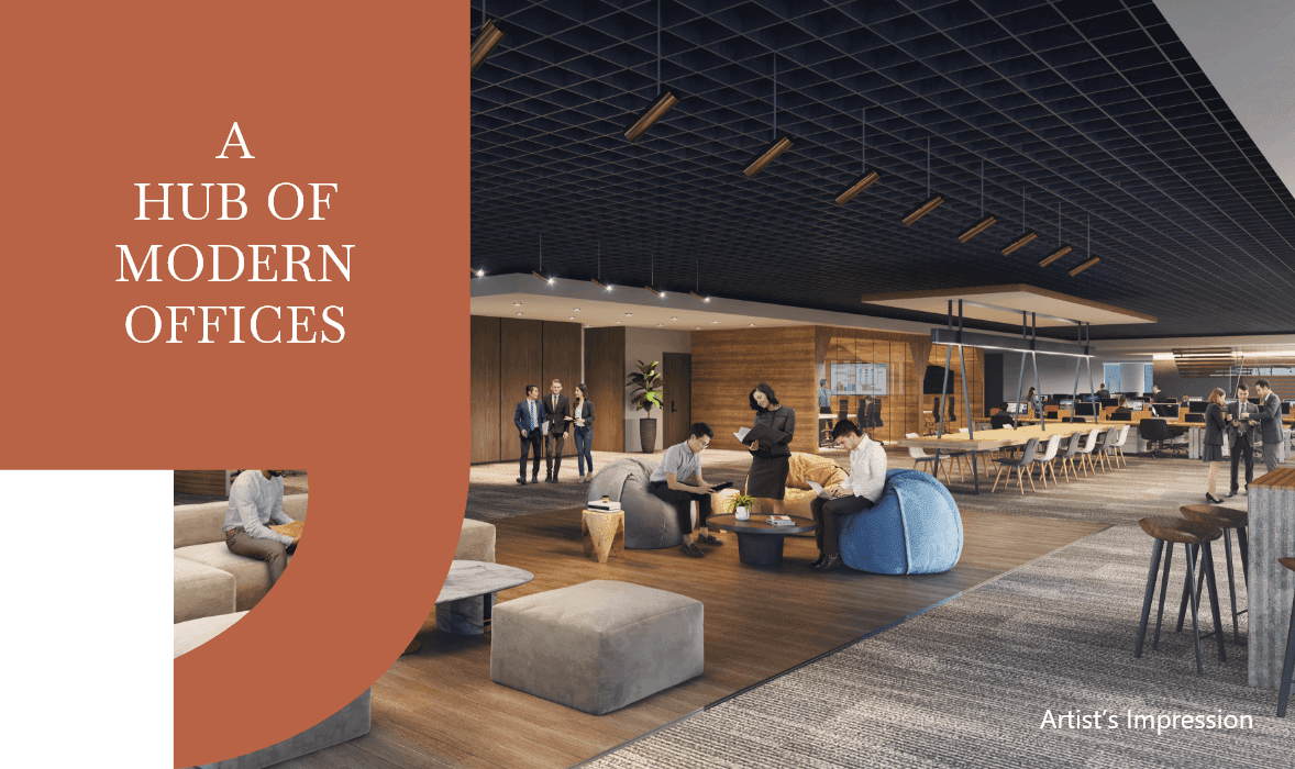 Hub of Modern Offices
