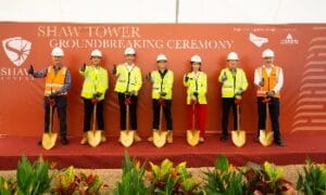 Work begins on Singapore new Shaw Tower
