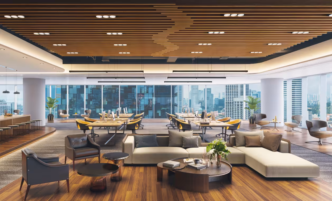 Grade energy efficient office spaces