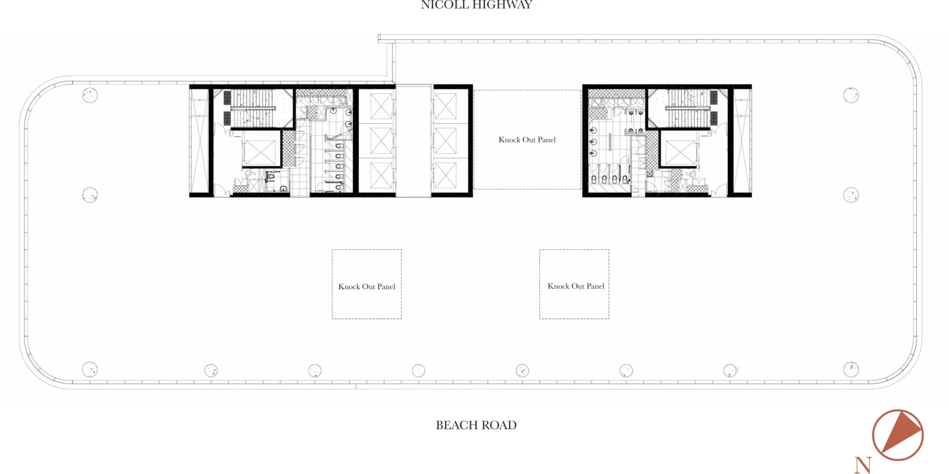 High zone base plan