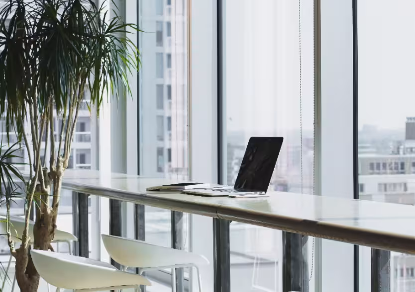 Office workspace third