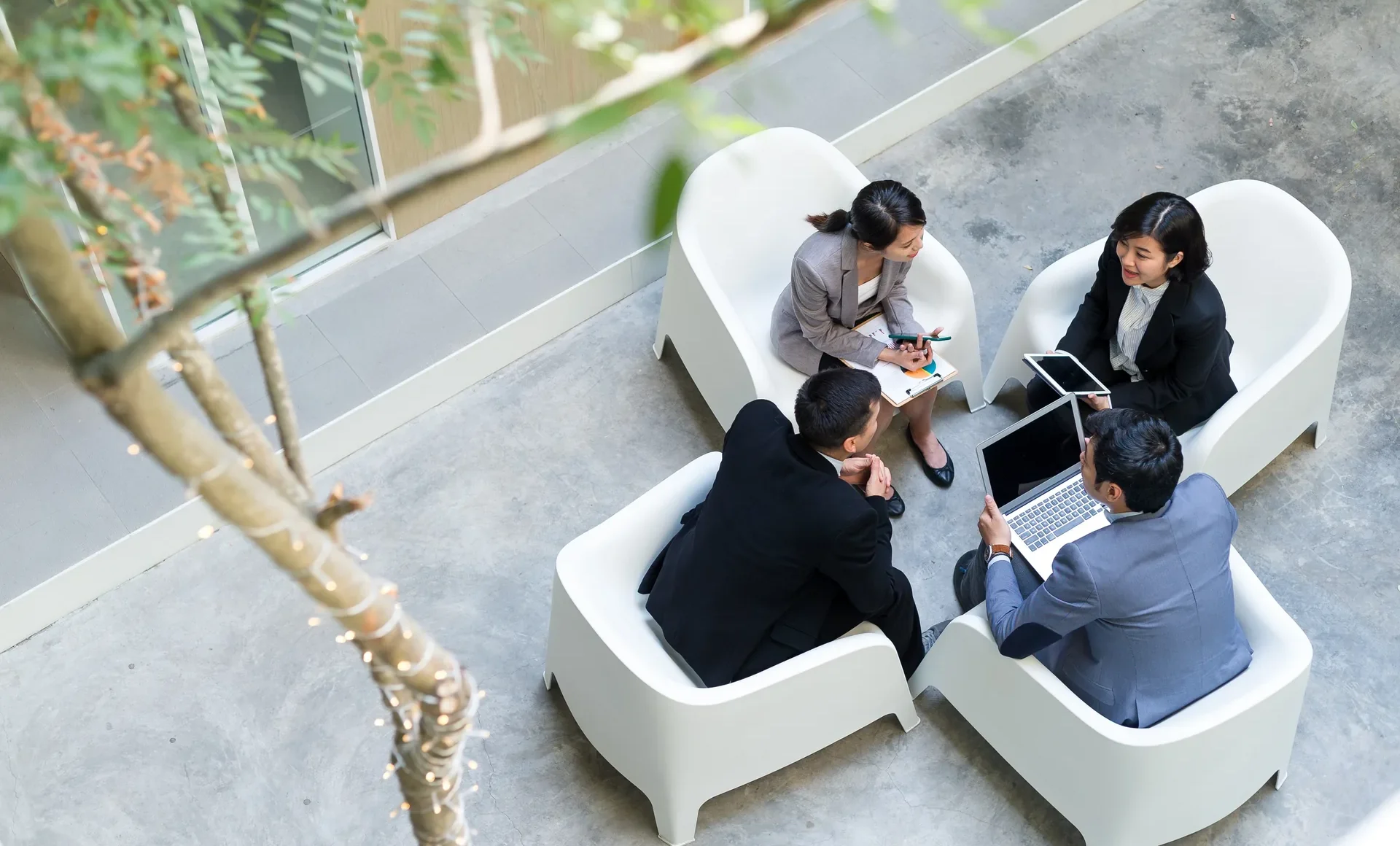 lifestyle communal spaces
