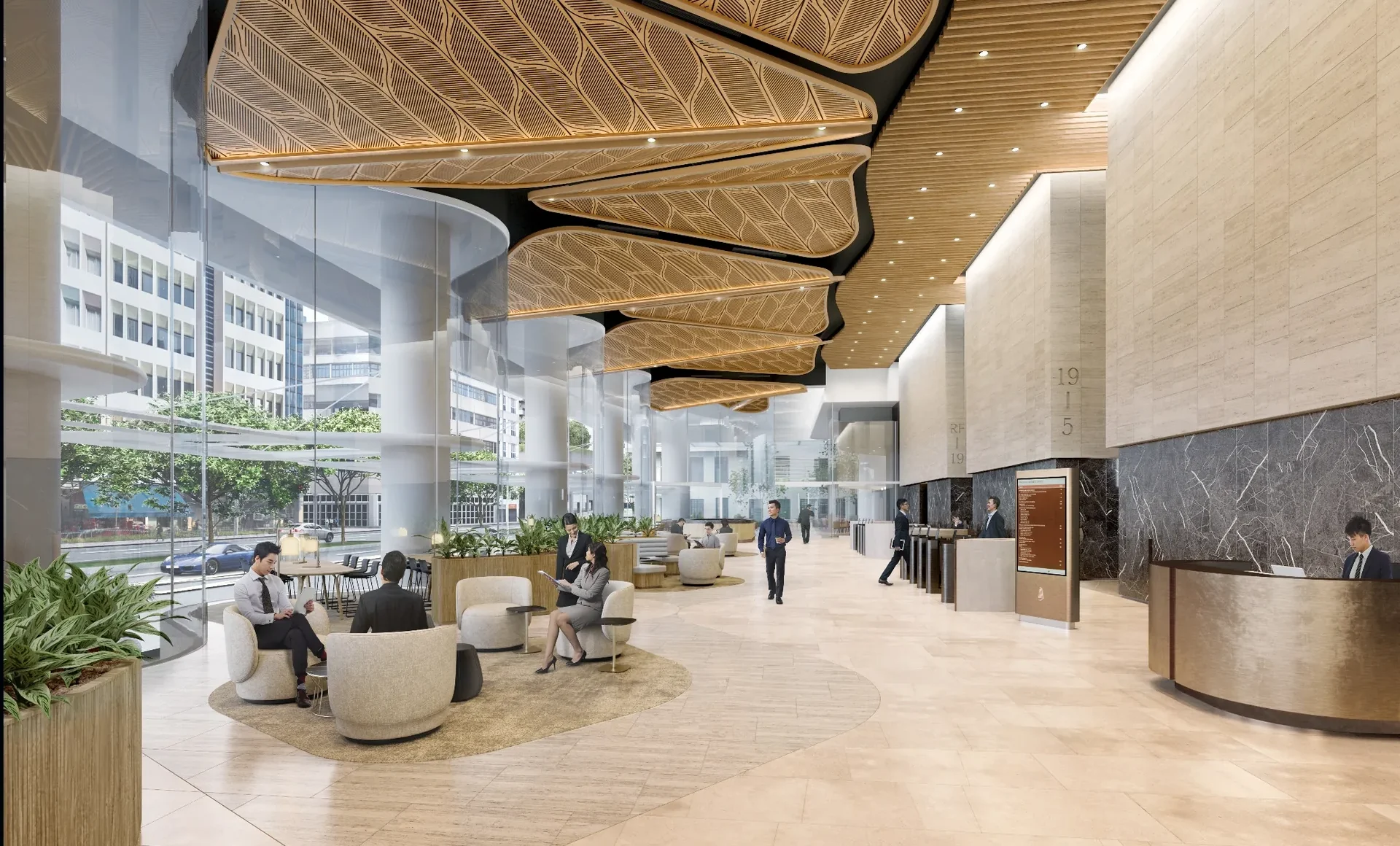 lifestyle concierge lobby