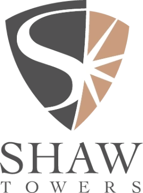 stds shaw towers vertical logo